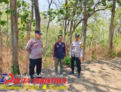 Polsek Malo Laksanakan Patroli Dialogis Bersama Perhutani BKPH Malo