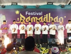 Peserta Lomba Hadrah dan Pelaku UMKM Turut Meriahkan Festival Ramadhan Bojonegoro di Hari Pertama
