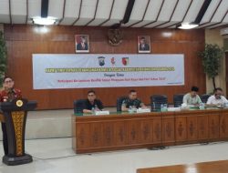 Antisipasi Kerawanan Konflik Sosial di Momen Idul Fitri 2024, Pemkab Bojonegoro Gelar Rapat Gabungan