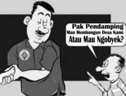 Anggota BPD di Desa Mendenrejo Kradenan ini Rangkap Jabatan Jadi Tenaga Pendamping Desa