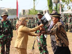 TMMD Sengkuyung Tahap II di Desa Geneng Jepon Resmi Dibuka Wakil Bupati Blora