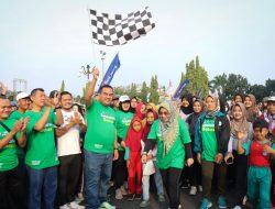 Ribuan Pelajar PAUD/TK, SD dan SMP Serta Para Guru Ikuti Launching Gerakan Sekolah Sehat di Blora