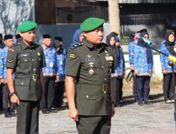 Kasdim 0721/Blora Pimpin Ziarah Rombongan Dalam Rangka Harkitnas ke-116