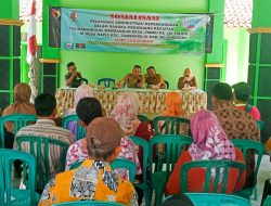 Tunjang Kegiatan TMMD 120 Tambakrejo, Disdukcapil Bojonegoro Gelar Sosialisasi dan Pelayanan Administrasi Kependudukan