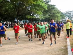 Ukur Kemampuan Fisik Prajurit, Kodim Bojonegoro Gelar Garjas Periodik