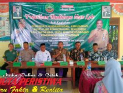 Bersama Poktan Perikanan Kecamatan Cepu dan Kedungtuban, Pemkab Blora Adakan Pelatihan Budidaya Ikan Lele