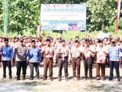 Wujudkan Generasi Muda Berkarakter, Saka Wira Kartika Kodim Bojonegoro Gelar Perkemahan