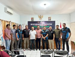 Terpilih Secara Aklamasi, Wahyu Suryono Nahkodai Perbasi Blora