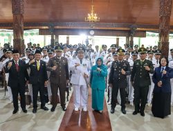 Sebanyak 264 Kepala Desa di Blora Terima SK Perpanjangan Masa Jabatan Dua Tahun