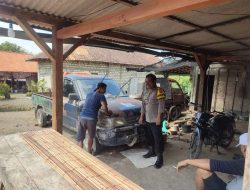 Imbau Penipuan Online, Bhabinkamtibmas Polsek Kedungtuban Sambang Warganya