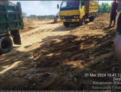 Gerak Cepat Polres Tuban Tindak Tegas Galian C yang Diduga Ilegal di Desa Simo Soko