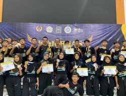 Di Event Kejurnas Airlangga Cup VII, Atlet SH Terate Cabang Bojonegoro Berhasil Raih Juara Umum III