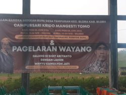 Sedekah Bumi Desa Tempuran, Salah Satu Kearifan Lokal yang Harus Dilestarikan