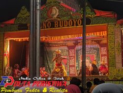 Nyadran di Desa Beged, Tampilkan Hiburan Seni Kethoprak Taruno Budoyo