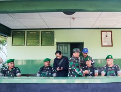 Pencegahan Judol dan Pinjol, Handphone Anggota Kodim Bojonegoro Disidak
