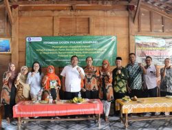 Pulang ke Blora, Dosen IPB ini Gelar Pelatihan Farm Recording dan Digital Marketing