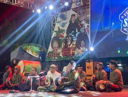 Kesenian Tradisional Blora Tampil Dalam Festival Budaya Spiritual 2024