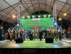 Sebanyak 16 Finalis Kakang Mbakyu Duta Wisata Blora Mengikuti Uji Talenta di Lapangan Tuk Buntung Cepu