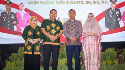 Bupati Arief Menilai ‘Cumlaude’ Kepada AKBP Jaka Wahyudi Saat Memimpin Polres Blora