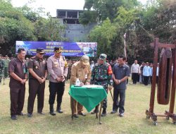Bupati Blora Secara Resmi Membuka TMMD Sengkuyung Tahap III TA 2024 di Desa Bogorejo