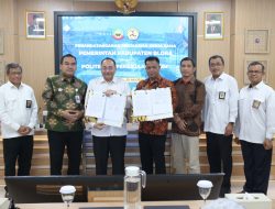 Pemkab Blora dan Politeknik PU Tandatangani Perjanjian Kerja Sama Rintisan Program Beasiswa