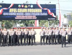 Polres Blora Gelar Pasukan Persiapan Operasi Patuh Candi 2024