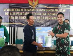 KKL Studi Wilhan di Bojonegoro, Pasis Dikreg LXIV Seskoad Tatap Muka dengan Petani