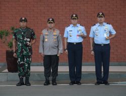Pangkoopsud I Hadiri Upacara Pelepasan Delegasi Bantuan Kemanusiaan untuk Papua Nugini dan Afghanistan