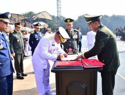 Sebanyak 108 Perwira Prajurit Karier TNI AL TA 2024 Resmi Dilantik Panglima TNI