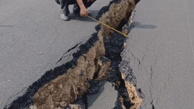 Diduga Tidak Sesuai Spek, LSM Jalak Desak KPK Usut Proyek Pembangunan Jalan Undip-Jangli