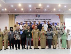 Terus Dorong Peningkatan Investasi Daerah, Pemkab Bojonegoro Gelar Sosialisasi Investment Award