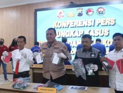7 Tersangka Kasus Narkotika Berhasil Diamankan Polres Blora Dalam 2 Pekan