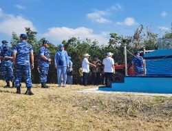 Danlanud Iswahjudi Hadiri Do’a Bersama dan Resmikan Monumen TT 5009 di Desa Nginggil Kradenan