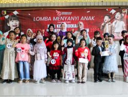 Lomba Menyanyi Anak, Semarakkan Rangkaian HUT RI ke- 79 di Kodim Bojonegoro