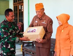Sambut HUT RI ke-79, Kodim Bojonegoro Berikan Tali Asih Kepada Para Veteran