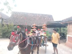 Desa Purworejo Blora Sambut HUT ke-79 RI Dengan Mengadakan Karnaval Antar Dukuhan