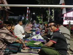 Malam Tirakatan Sambut Dirgahayu HUT ke-79 RI di Rt. 02 Rw. 01 Desa Dander Berlangsung Khidmat