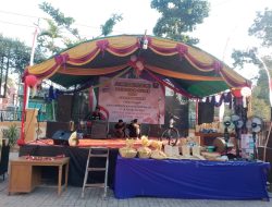 Warga Desa Tamanrejo Tunjungan Blora Sambut HUT ke-79 RI Adakan Lomba dan Jalan Santai