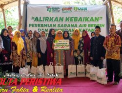 LAZiS Jateng Targetkan Salurkan 2 Juta Liter Air Bersih Bantu Warga Terdampak Kekeringan