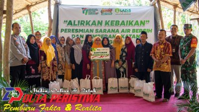 LAZiS Jateng Targetkan Salurkan 2 Juta Liter Air Bersih Bantu Warga Terdampak Kekeringan