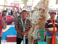 Kangen Beksan Turut Meriahkan Sedekah Bumi di Sendang Grogolan Desa Ngunut Dander