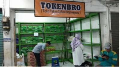 Melalui Tokenbro, Pemkab Terus Berusaha Stabilkan Harga Kebutuhan Pokok di Bojonegoro