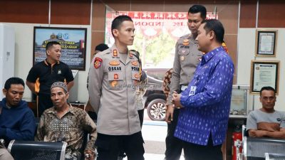 Kapolres Tuban Tinjau Pelayanan Kantor Samsat dan Satpas, Pastikan Tak Ada Pungli