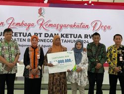 Pemkab Bojonegoro Mulai Pendataan Ketua RT dan RW Untuk Proses Pendaftaran BPJS Ketenagakerjaan
