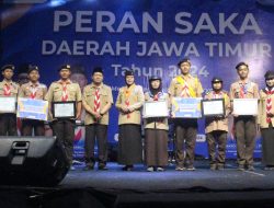 Perkemahan Peran Saka Pramuka Jatim 2024 di Bojonegoro Berakhir, Bersama Siapkan Generasi Emas