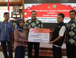 Sebanyak 157 Penyandang Disabilitas di Blora Terima Bantuan Asistensi Rehabilitasi Sosial dari Kemensos RI