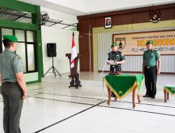 Dandim Bojonegoro Pimpin Sidang Kumplin Prajurit yang Melanggar Disiplin Militer