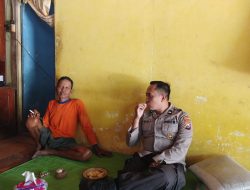 Melalui Jum’at Curhat, Rebo Warga Karangdinoyo Mengaku Sawahnya Mulai Kekeringan