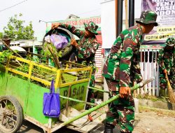 Peringatan HUT TNI ke- 79, Kodim Bojonegoro Gelar Karya Bakti Secara Serentak di 28 Kecamatan