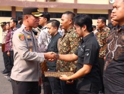 Polres Bojonegoro Resmi Serahkan Tim Walpri Untuk Peyelenggara dan Peserta Pemilukada
